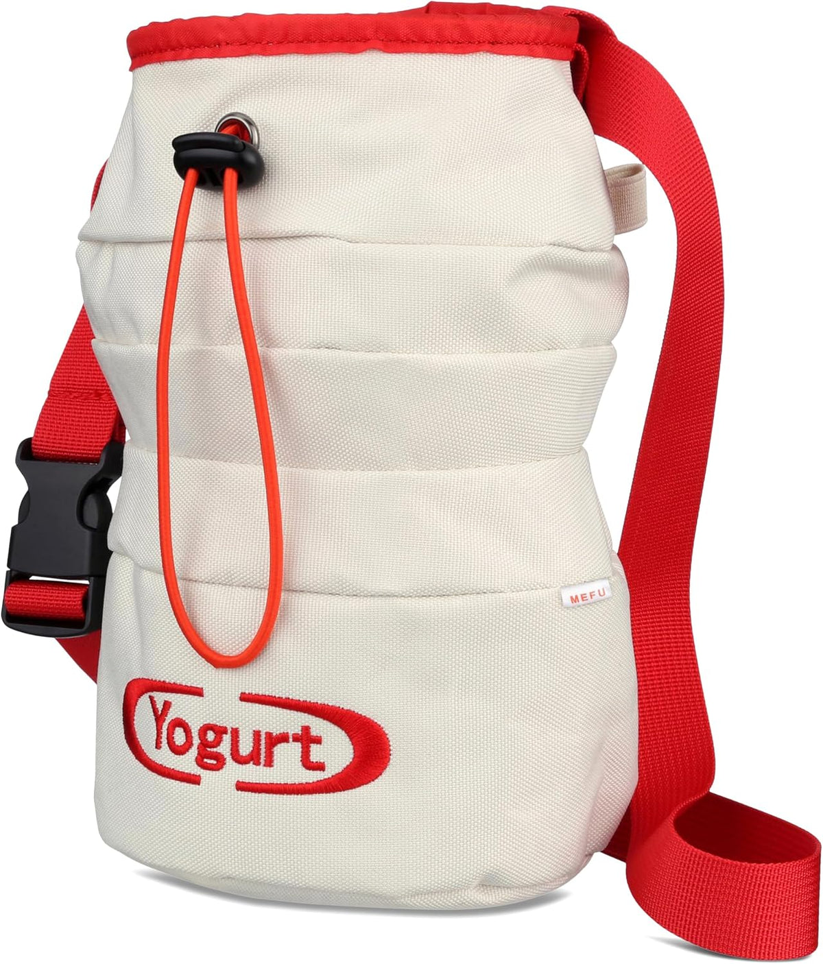 Chalk Bag for Rock Climbing, Bouldering, and Weightlifting - Asian-Inspired Design - Premium Chalk Bucket with Quick-Clip Belt, Zipper Pocket, Brush Holder