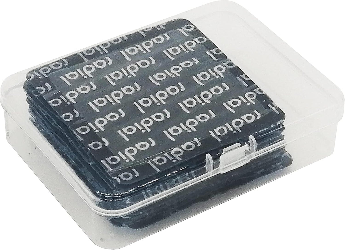Professional Self-Vulcanizing Tire Repair Patches 96 pcs - Multi-Size (41mm to 57mm) Radial Tire Patch Kit for Cars/Trucks/Motorcycles, Heavy Duty, Heat