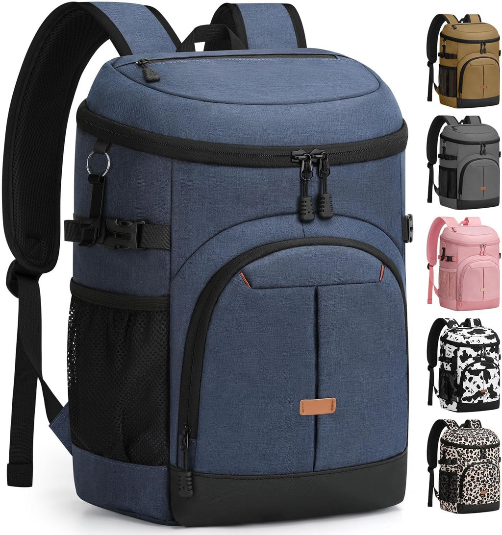 Pritent Backpack Cooler Insulated Cooler Backpack Beach Cooler Bag