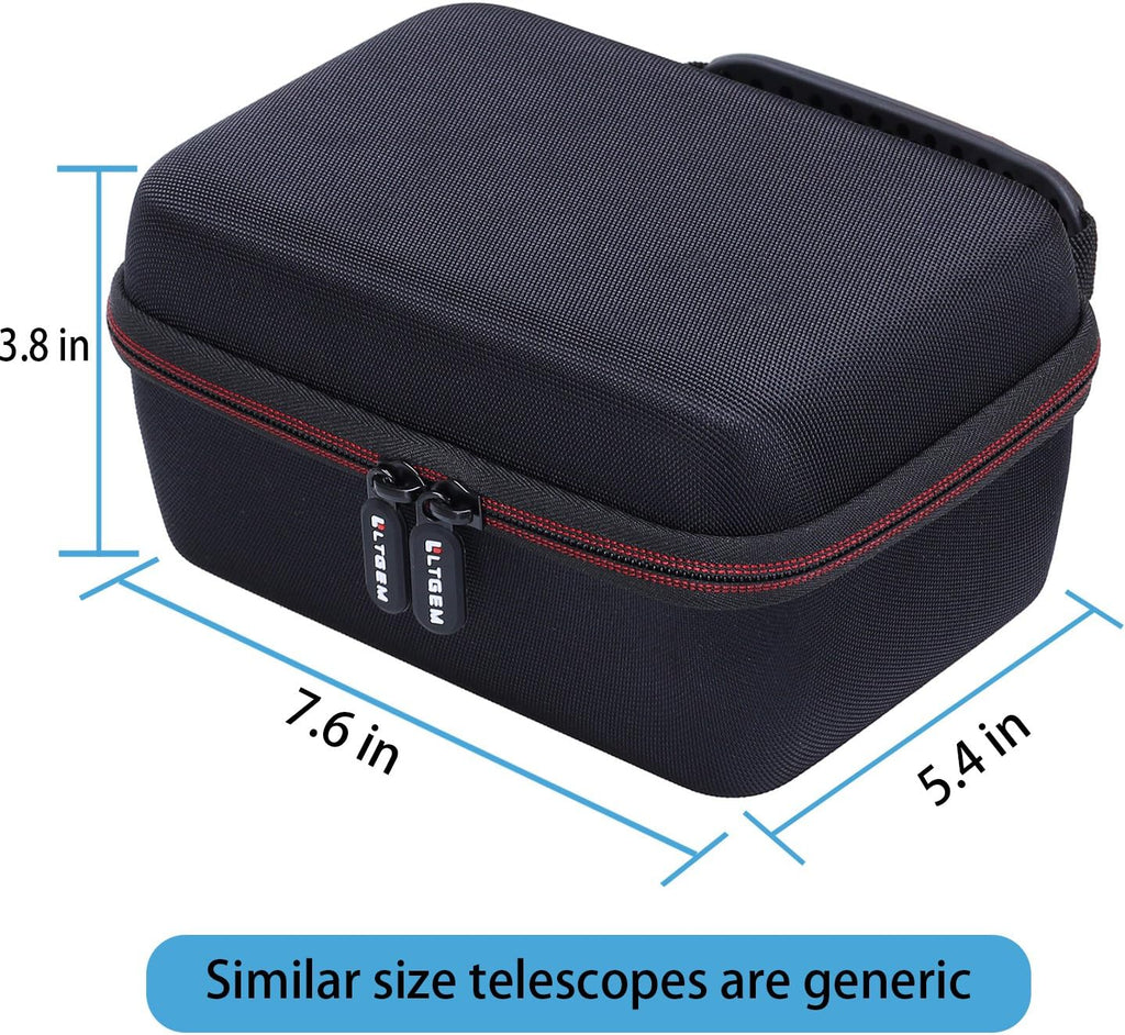 LTGEM Monocular Case Hard Carrying Case Compatible for Gosky 12X55 or Titan 12X50 or Pankoo 40X60 High Power Prism Monocular Telescope