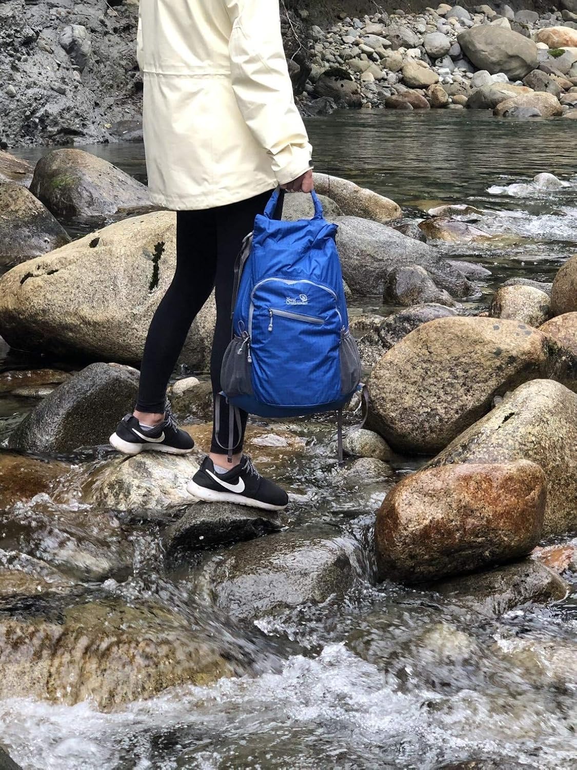 Outlander 100% Waterproof Hiking Backpack Lightweight Packable Travel Daypack