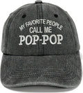 Dad Hat for Father Embroidered Adjustable Baseball Cap for Men Women
