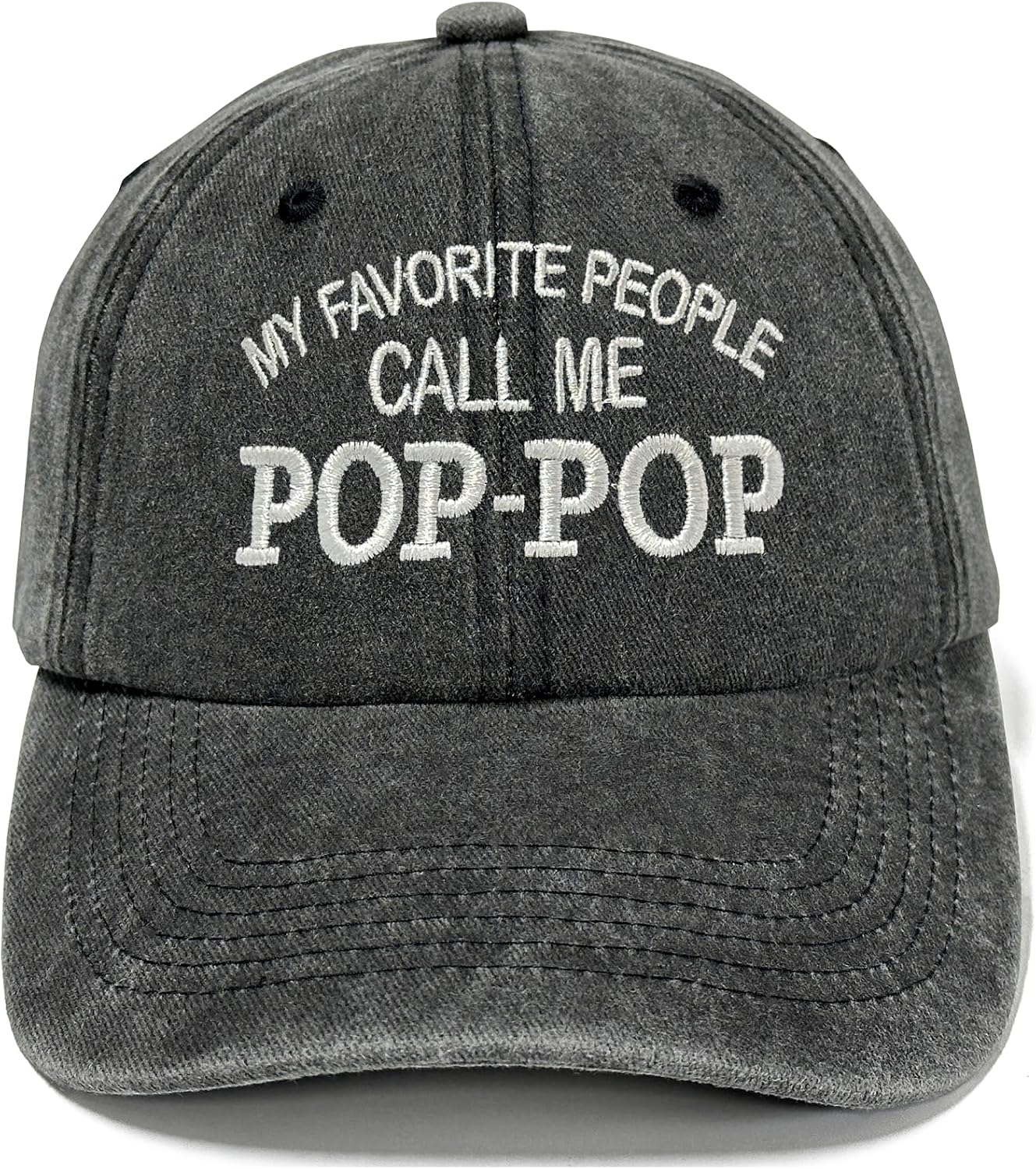 Dad Hat for Father Embroidered Adjustable Baseball Cap for Men Women