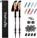 TheFitLife Durable 7075 Aluminum Trekking Poles, Walking Sticks for Hiking