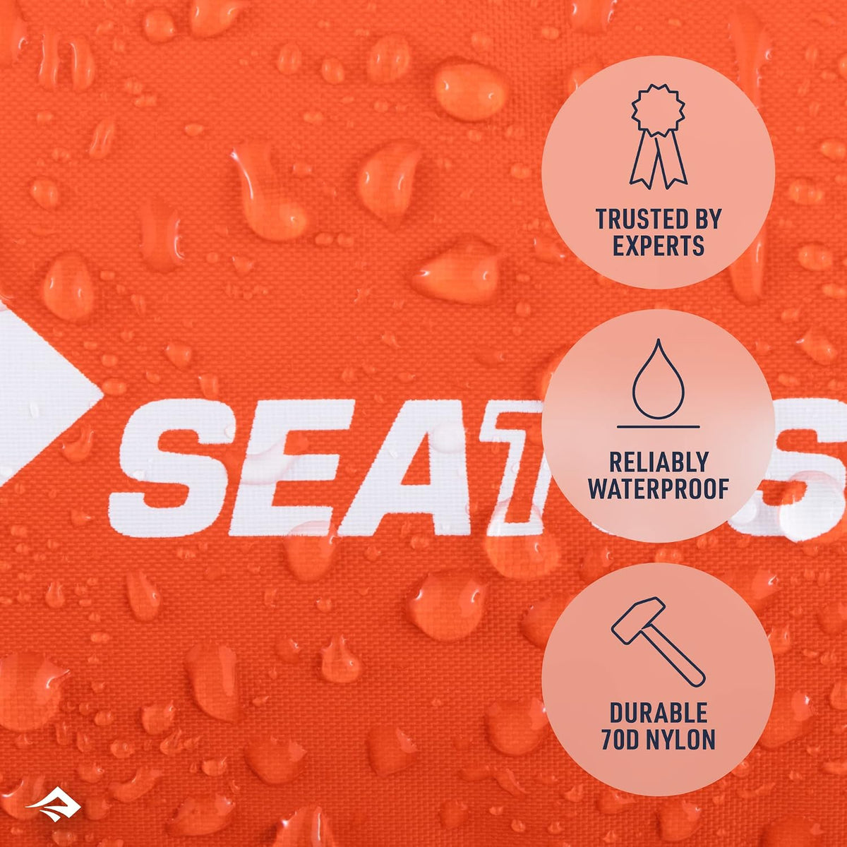 Sea to Summit Lightweight First Aid Dry Bag for Medical Supplies
