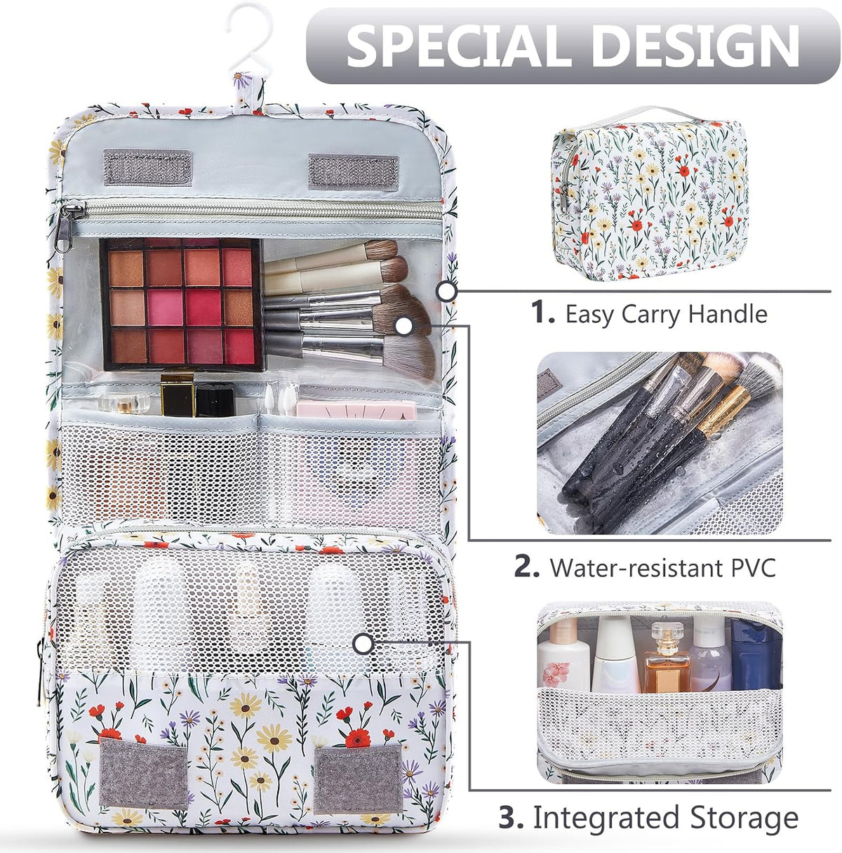 OlarHike 8 Set Packing Cubes for Travel,Gifts for Women Mom,Anti-Tearing Suitcase Organizer,with Over 1000 pcs Mesh Holes,Vacation Essentials & Accessories for Cruise Ship