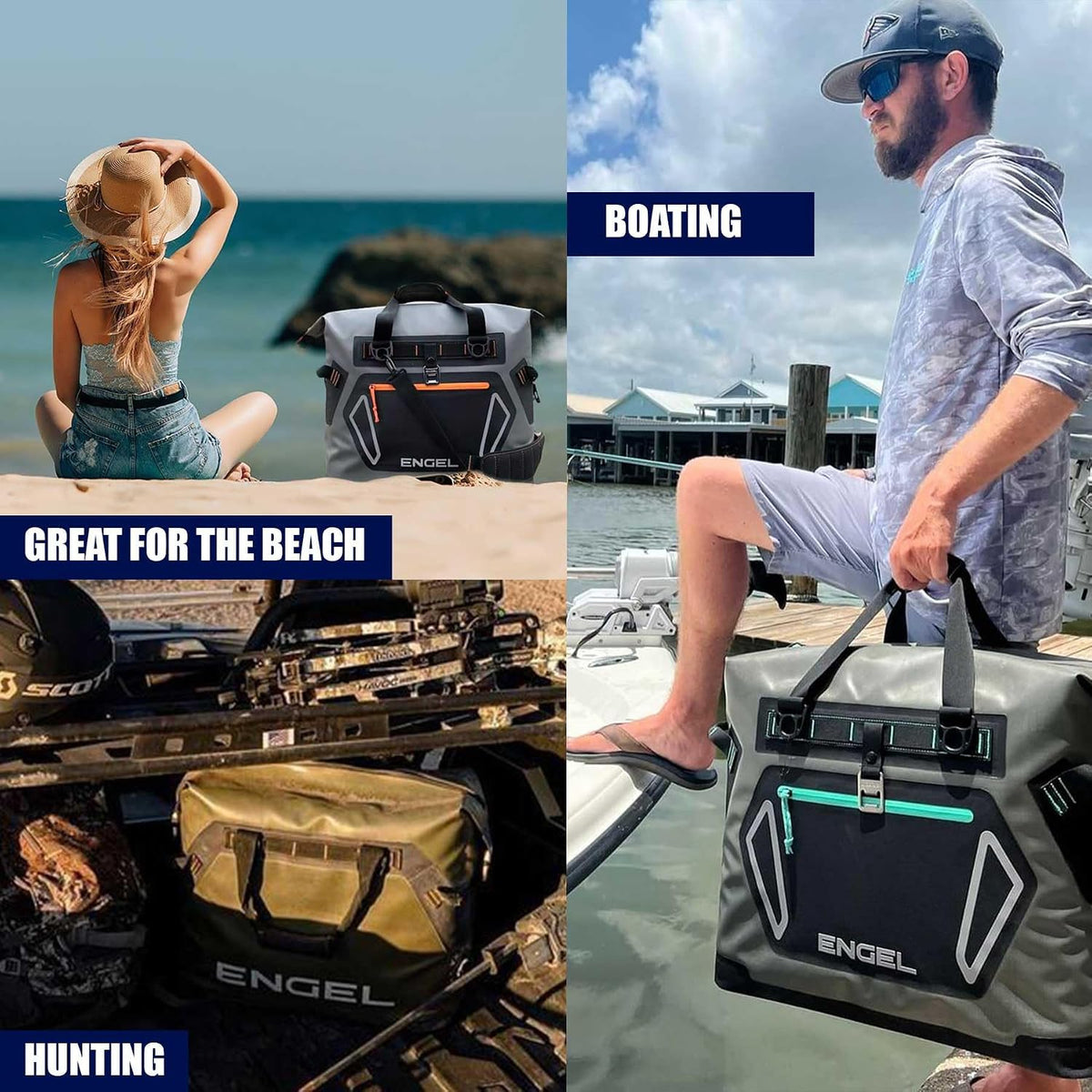 Engel HD20 Heavy-Duty Soft Sided Cooler Bag