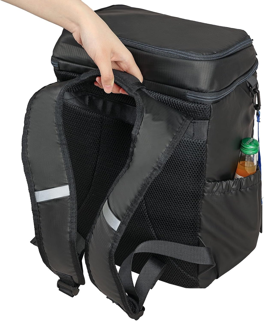 ZEEMO Backpack Cooler for Men, Insulated Leak Proof Lunch Bag