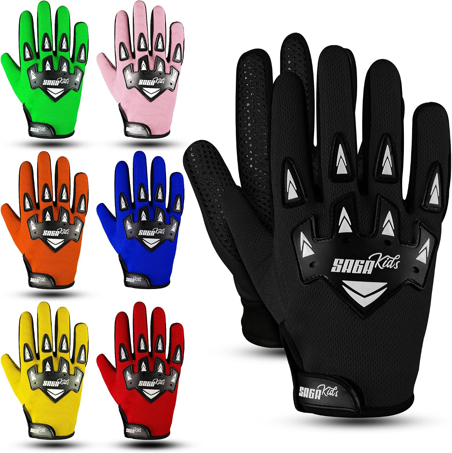 Youth Motocross Gloves – Antislip Kids Dirt Bike Gloves