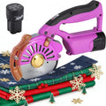 BAOSHISHAN Cordless & Rechargeable Electric Fabric Rotary, Adjustable Speed