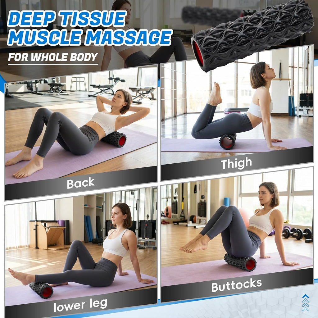 Foam Roller for Deep Tissue Massager High Density Massage Roller