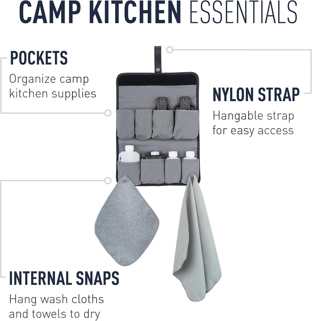 Sea to Summit Camp Kitchen Tool Kit 10 Pieces Set