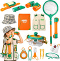 NAUGHTY PANDA Kids Explorer Kit, 28 Pcs Bug Catching Kit