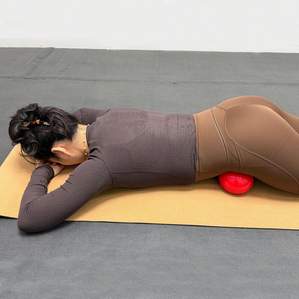 Massage Smooth Ball，Gentle Muscle Relief for Sensitive Soft Tissue