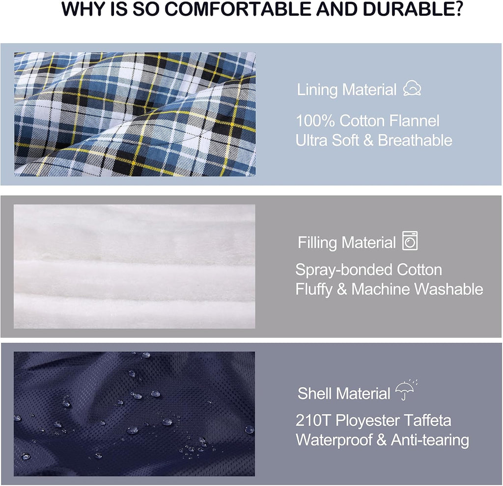 HiZYNICE Sleeping Bags for Adults XXL Cold Weather