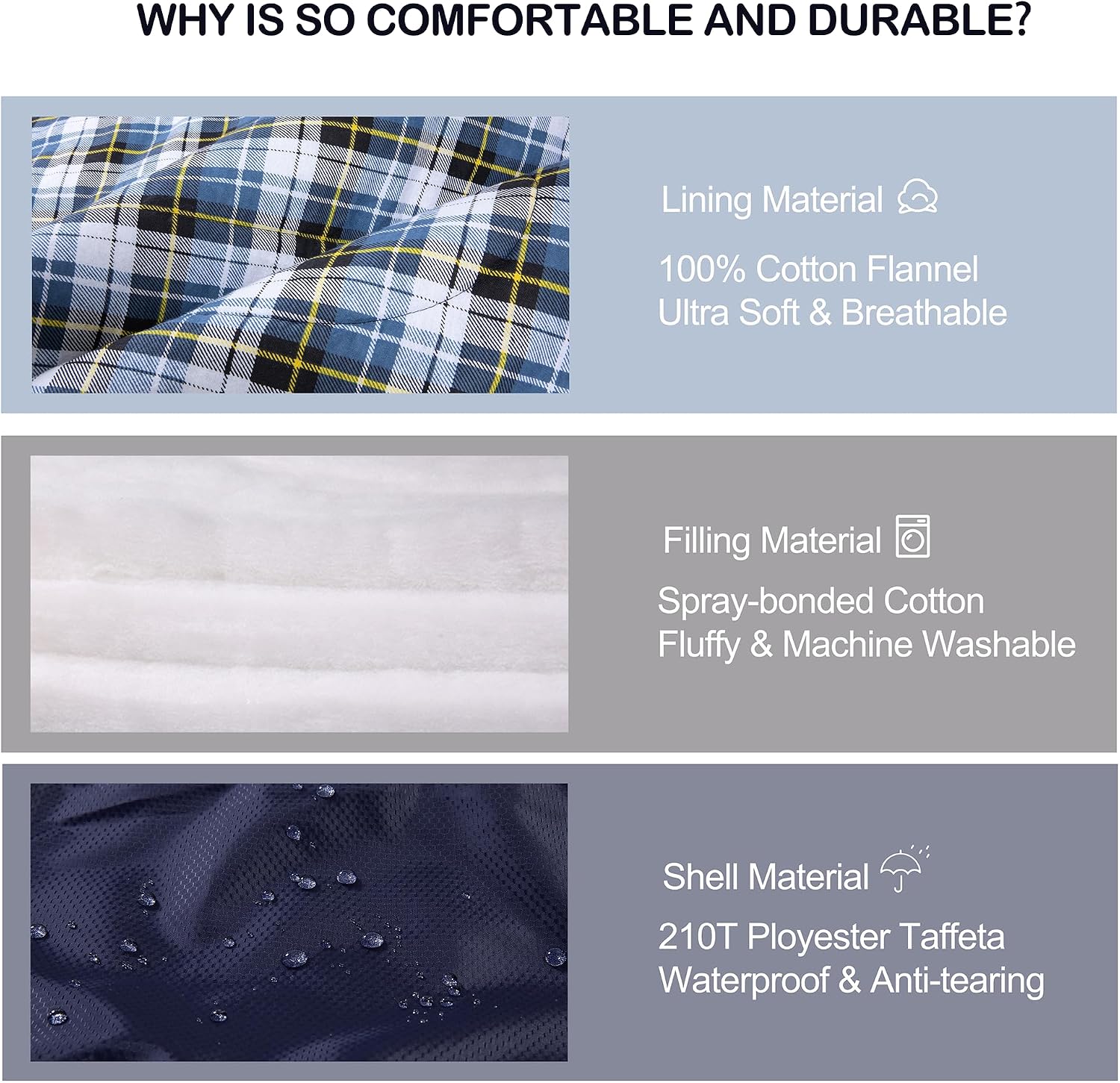 HiZYNICE Sleeping Bags for Adults XXL Cold Weather