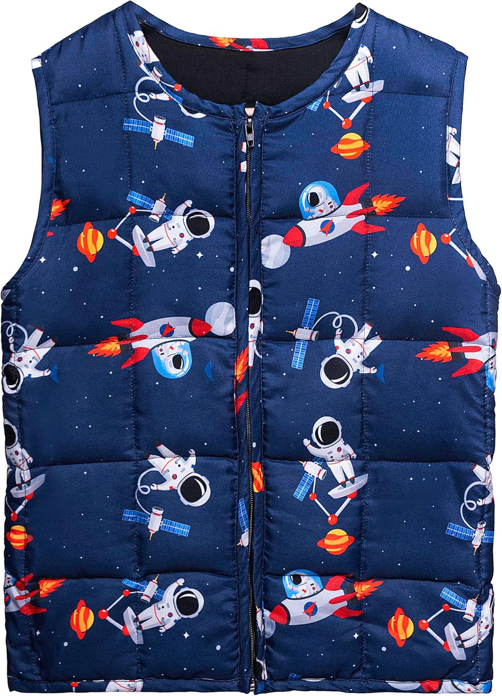 Weighted Vest for Kids Sensory - Ages 5 to 9 - with Adjustable Weight