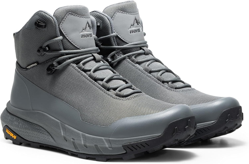 NORTIV 8 Men's Lightweight Breathable Hiking Boots