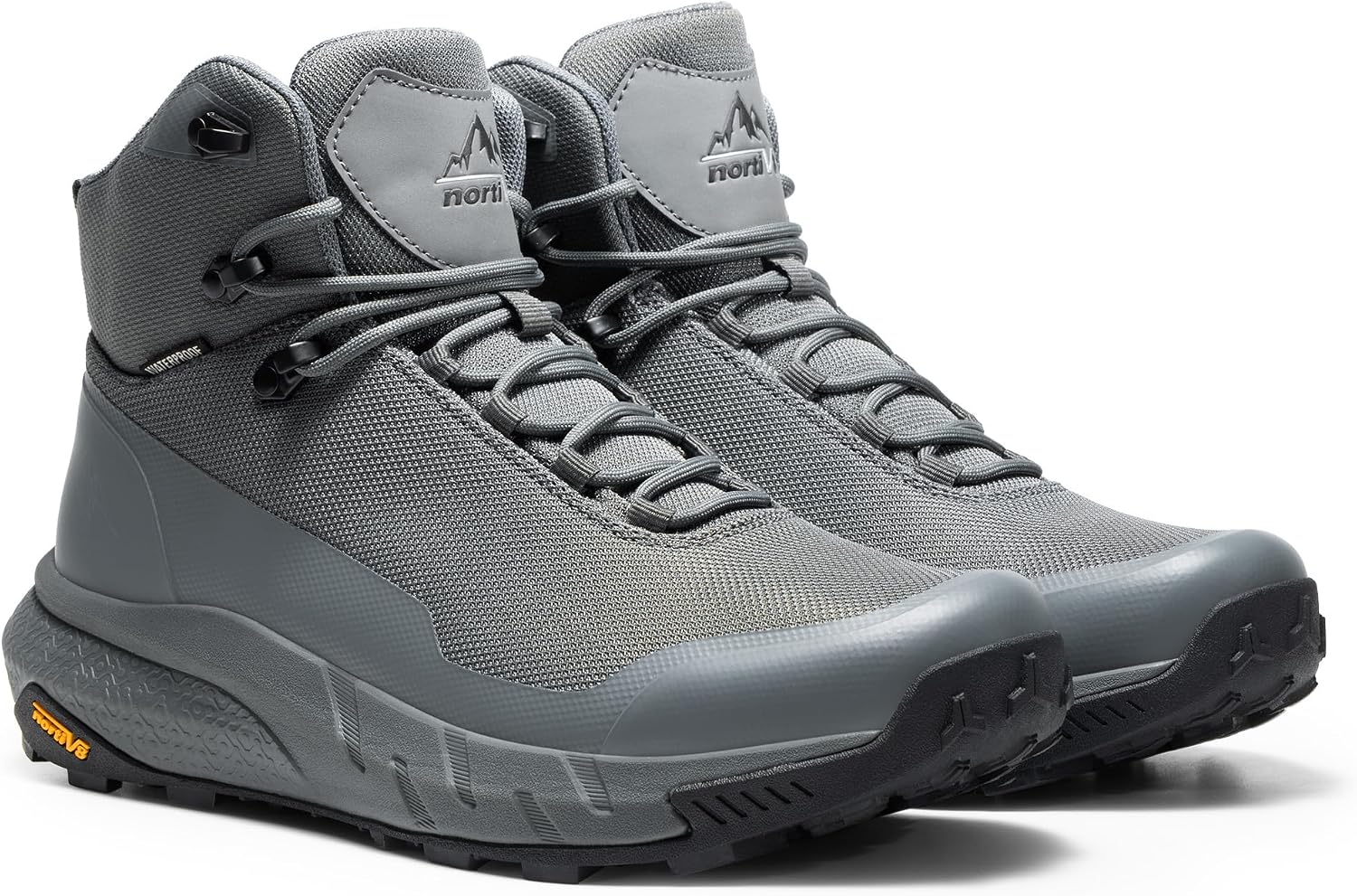 NORTIV 8 Men's Lightweight Breathable Hiking Boots