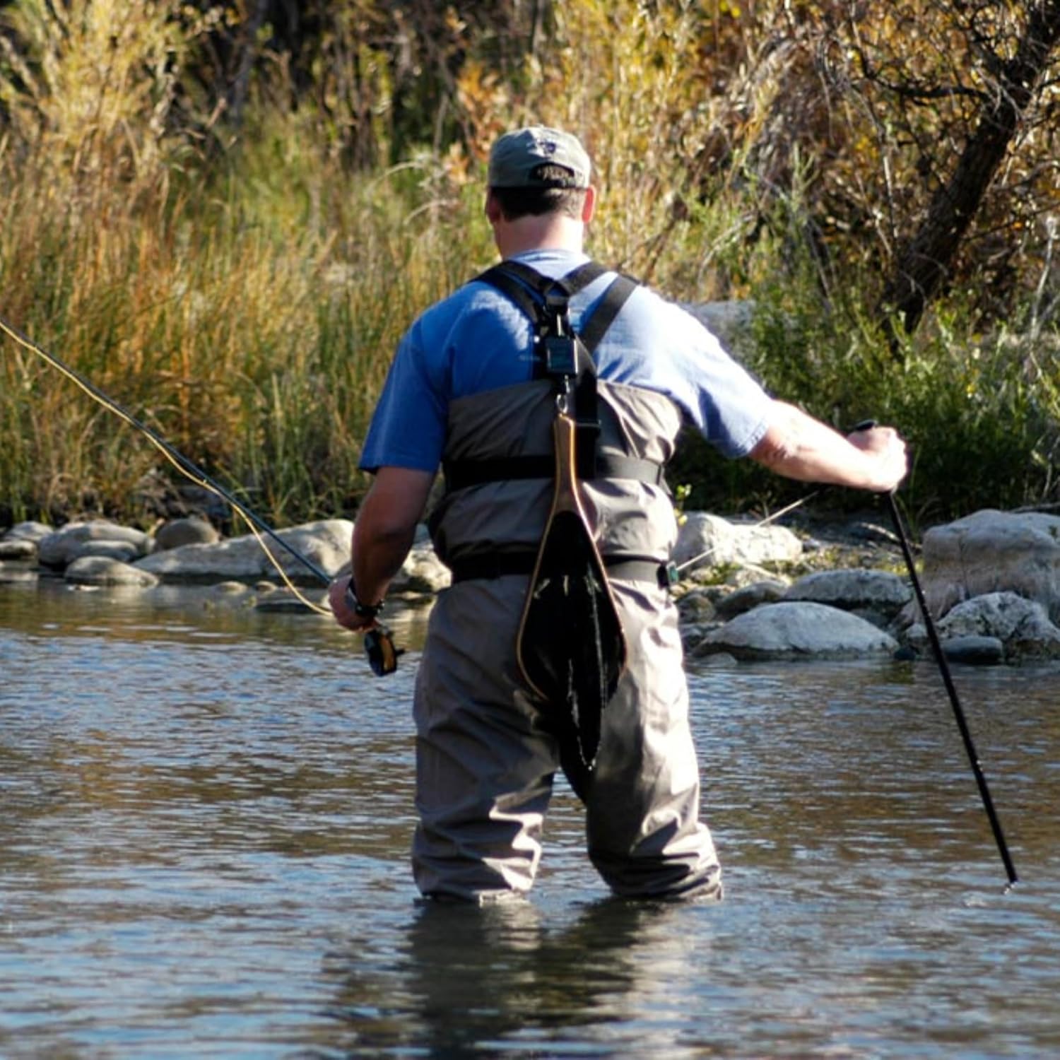 Gear Keeper Fly Fishing Net Retractor & Landing Net Lanyard