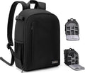 Cwatcun Camera Backpack, DSLR Bag Lightweight Water-resistant