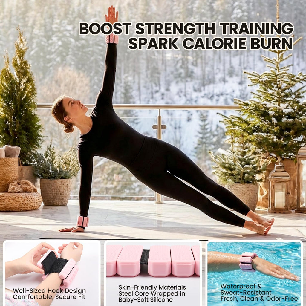 Silicone Wrist & Ankle Weights