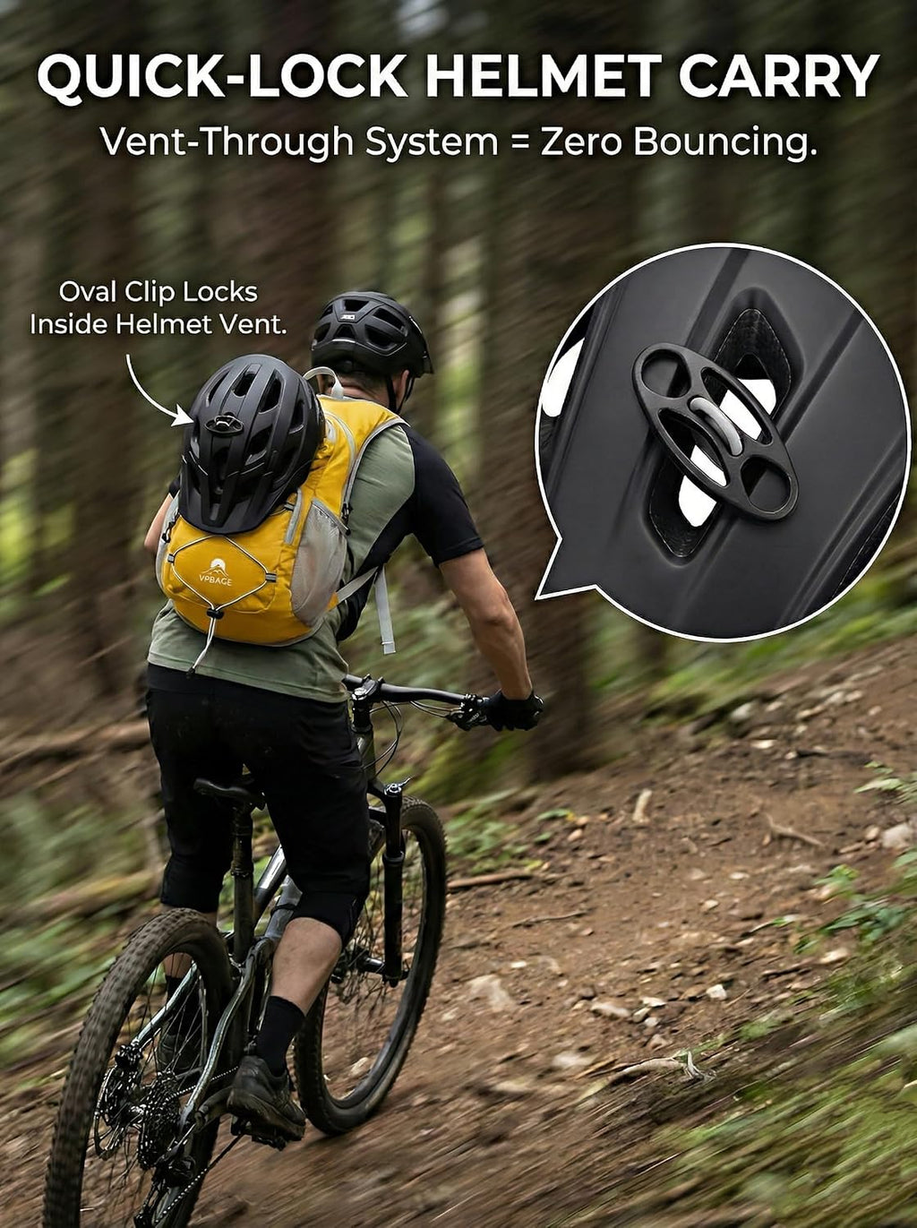 Hydration Hiking Backpack, Water Hiking Backpack, Hydration Backpack with 15l Water Bladder, Runinnng Backpack for Men Women for Cycling Campling