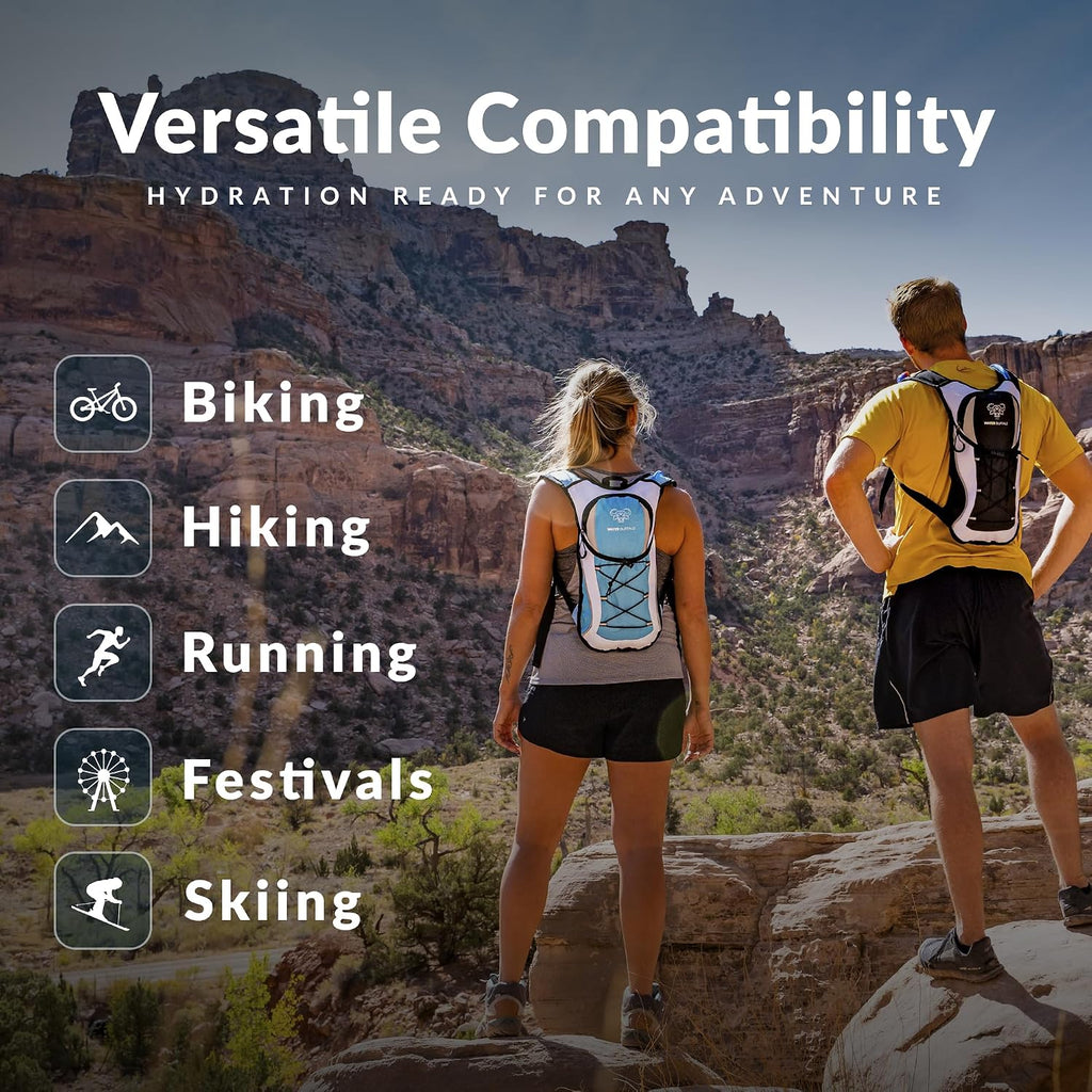 Water Buffalo Oasis 2L and 3L Hydration Bladder