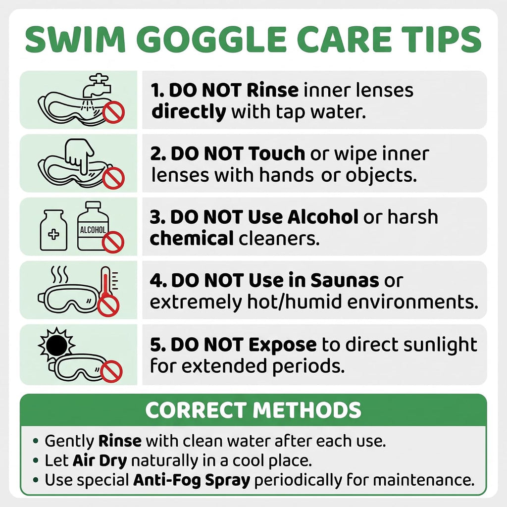Vvinca Kids Swim Goggles for 3-15，Kids Goggles with Wave-Shape Strap