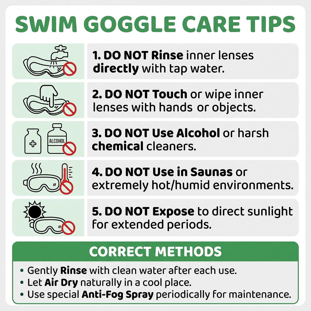Vvinca Kids Swim Goggles for 3-15，Kids Goggles with Wave-Shape Strap