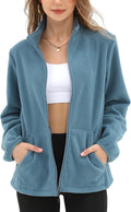 Argstar Women's Fleece Jacket 6 Pockets (XS-2XL)