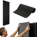 SPRI Hanging Exercise Mats for Gyms, Closed-Cell Foam Yoga & Fitness Mats with Grommets, Thick Workout Mats for Studios & Group Fitness Classes
