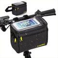 Bike Handlebar Bag, Front Bicycle Basket Bag