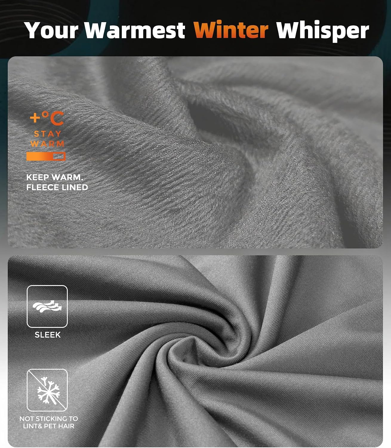 Mens Thermal Underwear Long Johns Set Cold Weather Hunting Base Layer