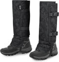 MDSTOP Snake Gaiters Leg Guards, Waterproof Snake Guards, Adjustable Snake Bite Protection for Lower Legs, Snake Chaps for Men & Women, Snake Proof Gaiters for Hunting,Outdoor and Farm Working