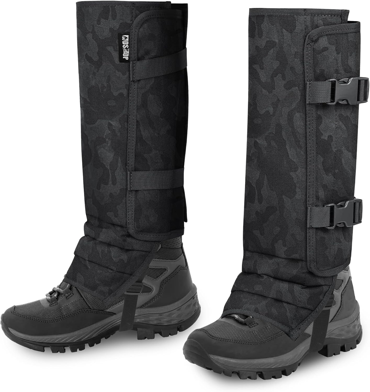 MDSTOP Snake Gaiters Leg Guards, Waterproof Snake Guards, Adjustable Snake Bite Protection for Lower Legs, Snake Chaps for Men & Women, Snake Proof Gaiters for Hunting,Outdoor and Farm Working