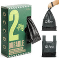 FXW 2-Ply Durable Dog Poop Bags, Extra Thick Leak-Proof, 100 Count