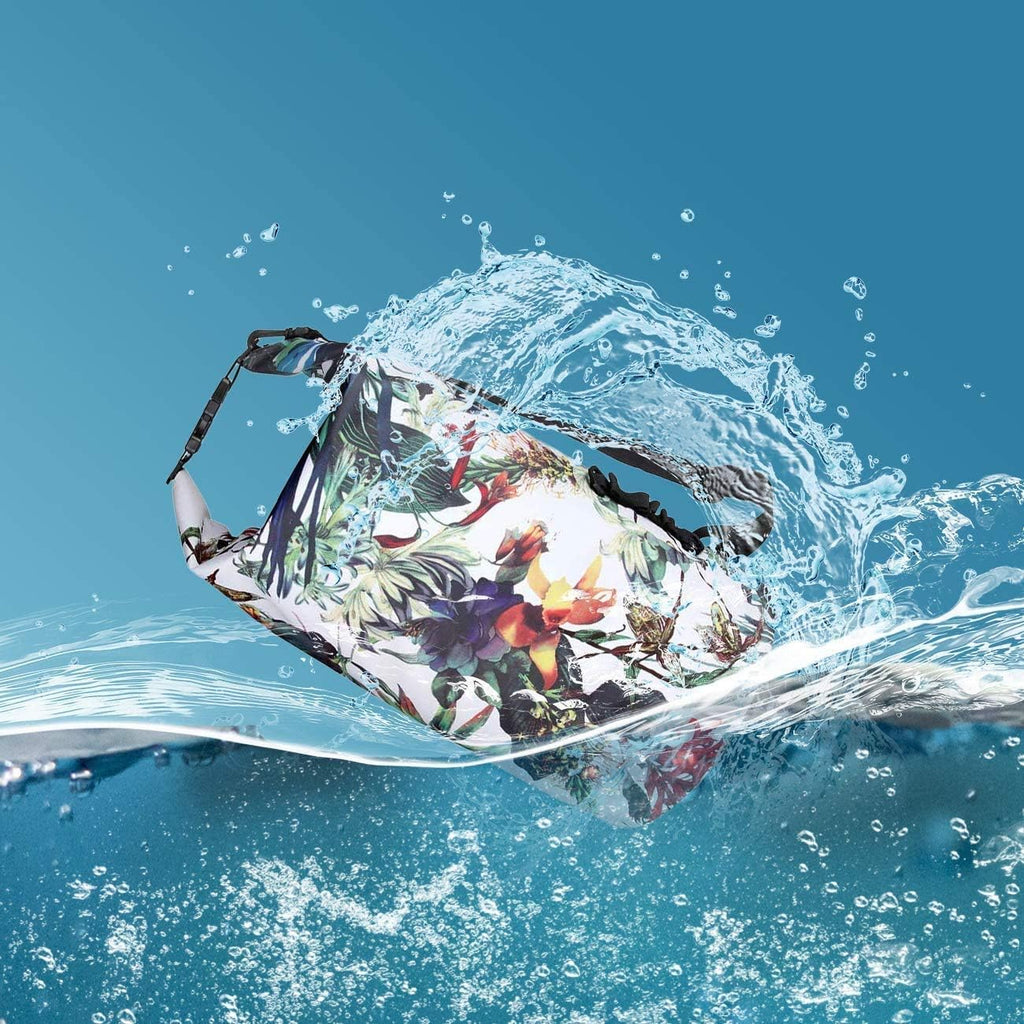 OMGear Waterproof Dry Bag Backpack Phone Pouch 40L/30L/20L/10L/5L Floating Dry Sack for Kayaking Boating Outdoors Activities