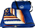 DOWN UNDER OUTDOORS Waterproof 350 GSM Fleece or Sherpa Stadium Blanket