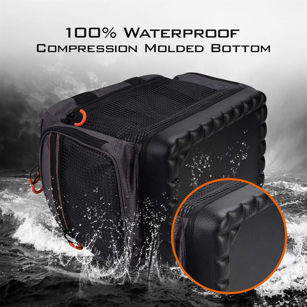 KastKing Bait Boss Tackle Bag, Saltwater Resistant Fishing Bag