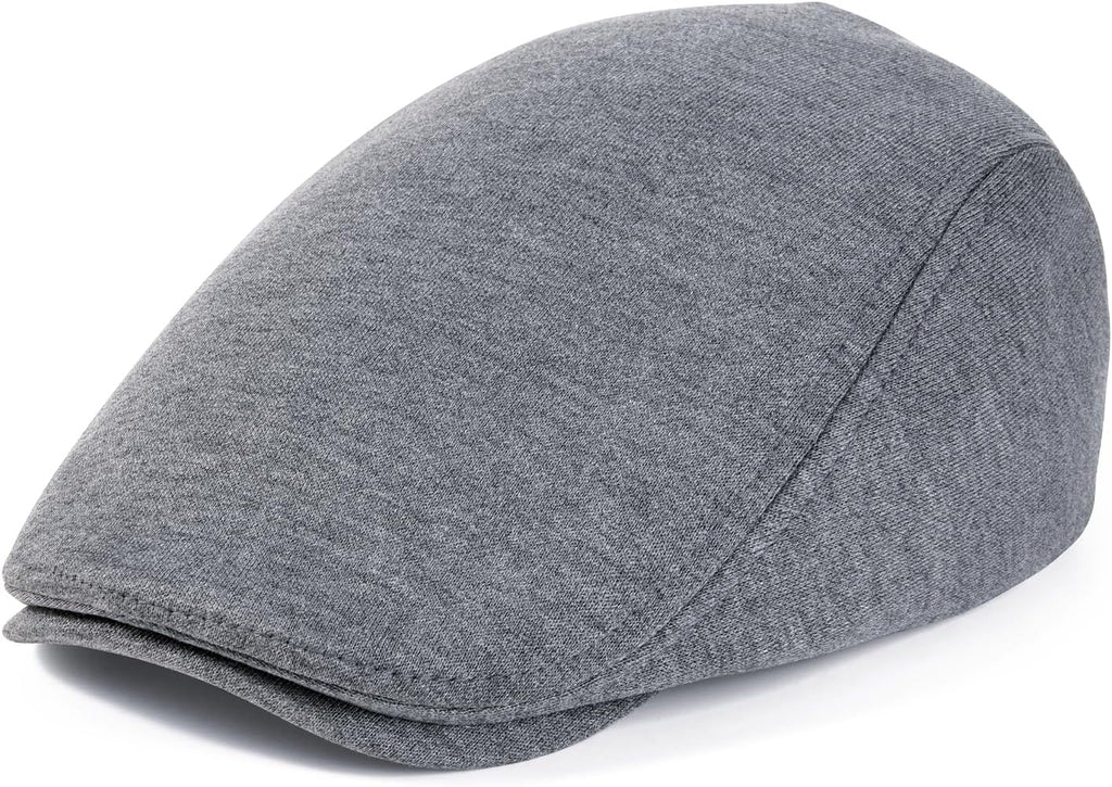 VOBOOM Men's Cotton Flat Ivy Gatsby Newsboy Driving Hat Cap