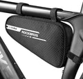 ROCKBROS Bike Frame Bag 1.2L Bicycle Triangle Storage Pouch Cycling Pack