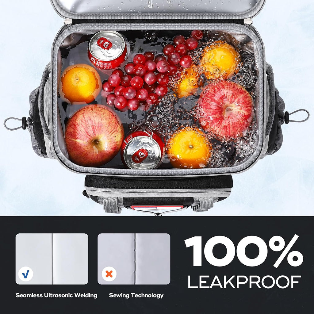 Maelstrom 35/50 Can Insulated Backpack Cooler, Leakproof Soft Lunch Ice Bag
