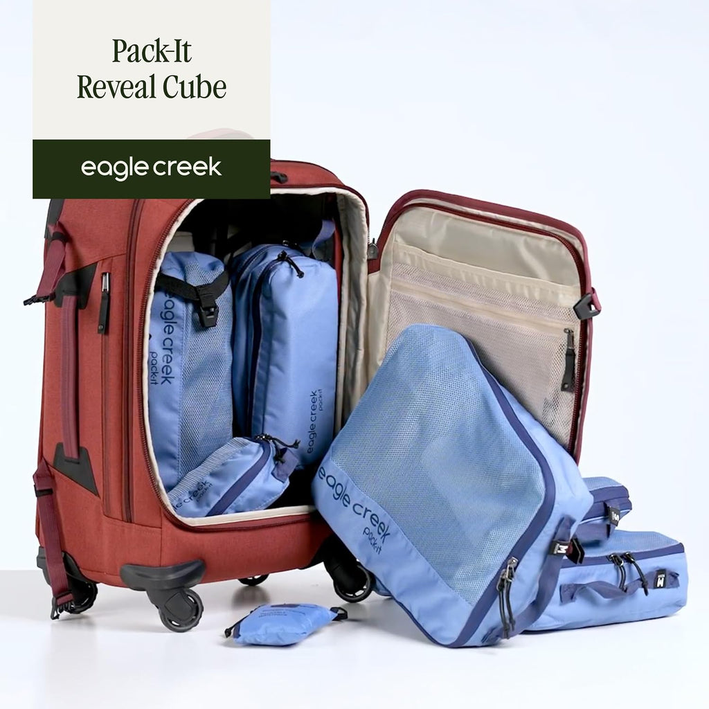 Eagle Creek Pack-It Reveal Cube Set, XS/S/M, Black