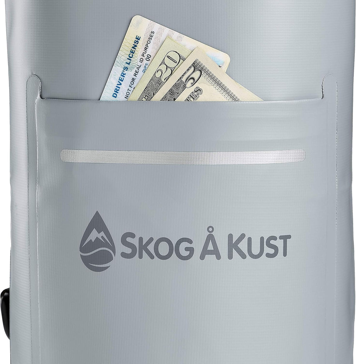 Såk Gear Skog Å Kust DrySak Roll Top Waterproof Bag, 5, 10 & 20 Liter