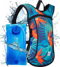 Vibe Festival Gear Rave Hydration Pack Backpack with 2L Water Bladder for Women Men – Festival Hydropack, Hydro Pack, Leak Proof, Lightweight – Teens, Party, Hiking, Running, Outdoor Sports