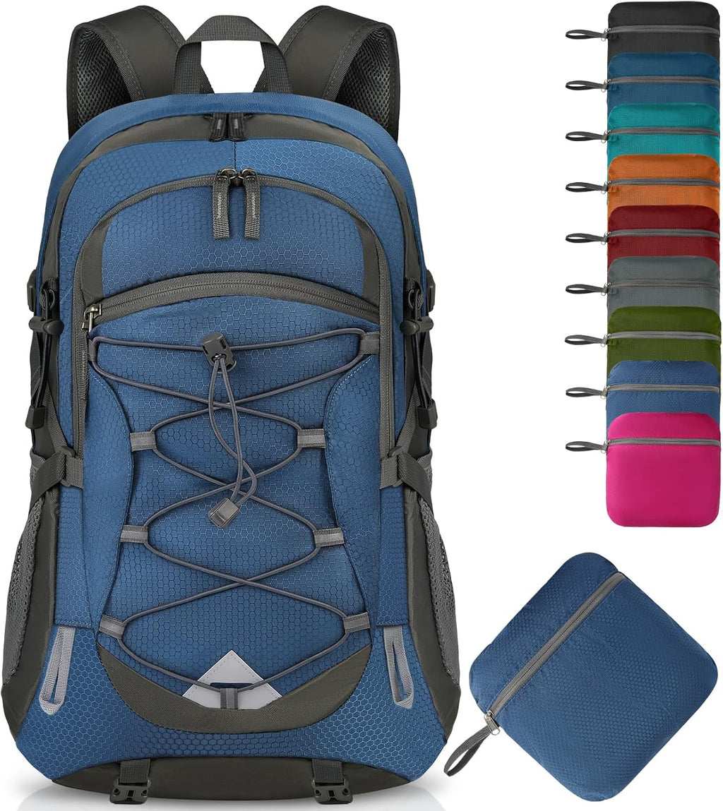 IGOLUMON Hiking Backpack 40L Packable Lightweight Camping Daypack Men Women
