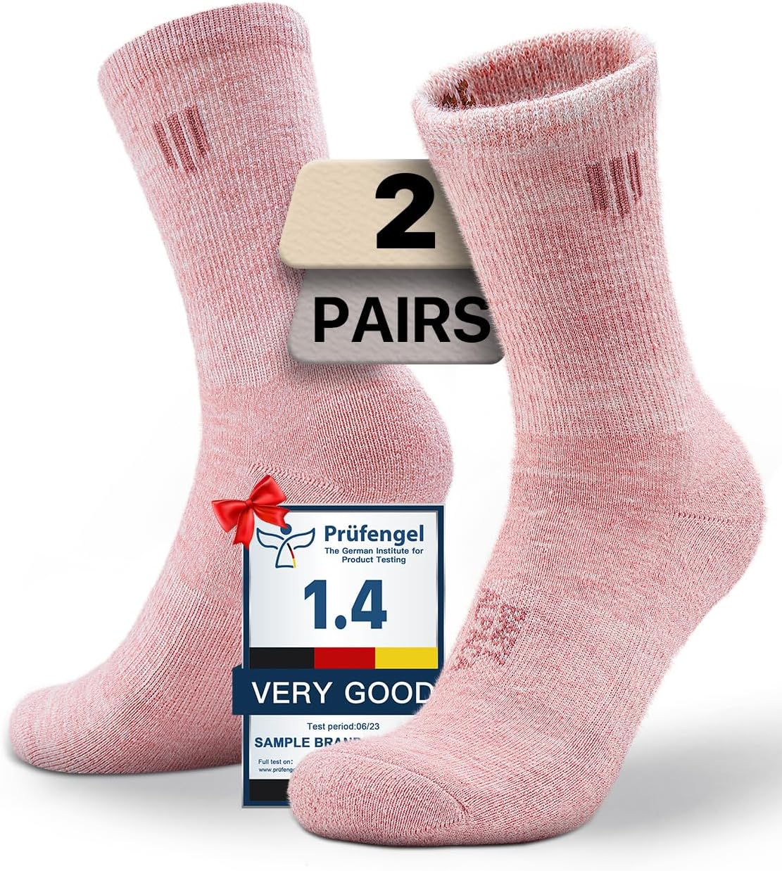 Juclise Baby Alpaca Wool Lightweight Micro Crew Socks for Men & Women