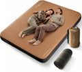 Lost Horizon Option3 Self-Inflating Foam Camping Mattress, Queen, 4.5"