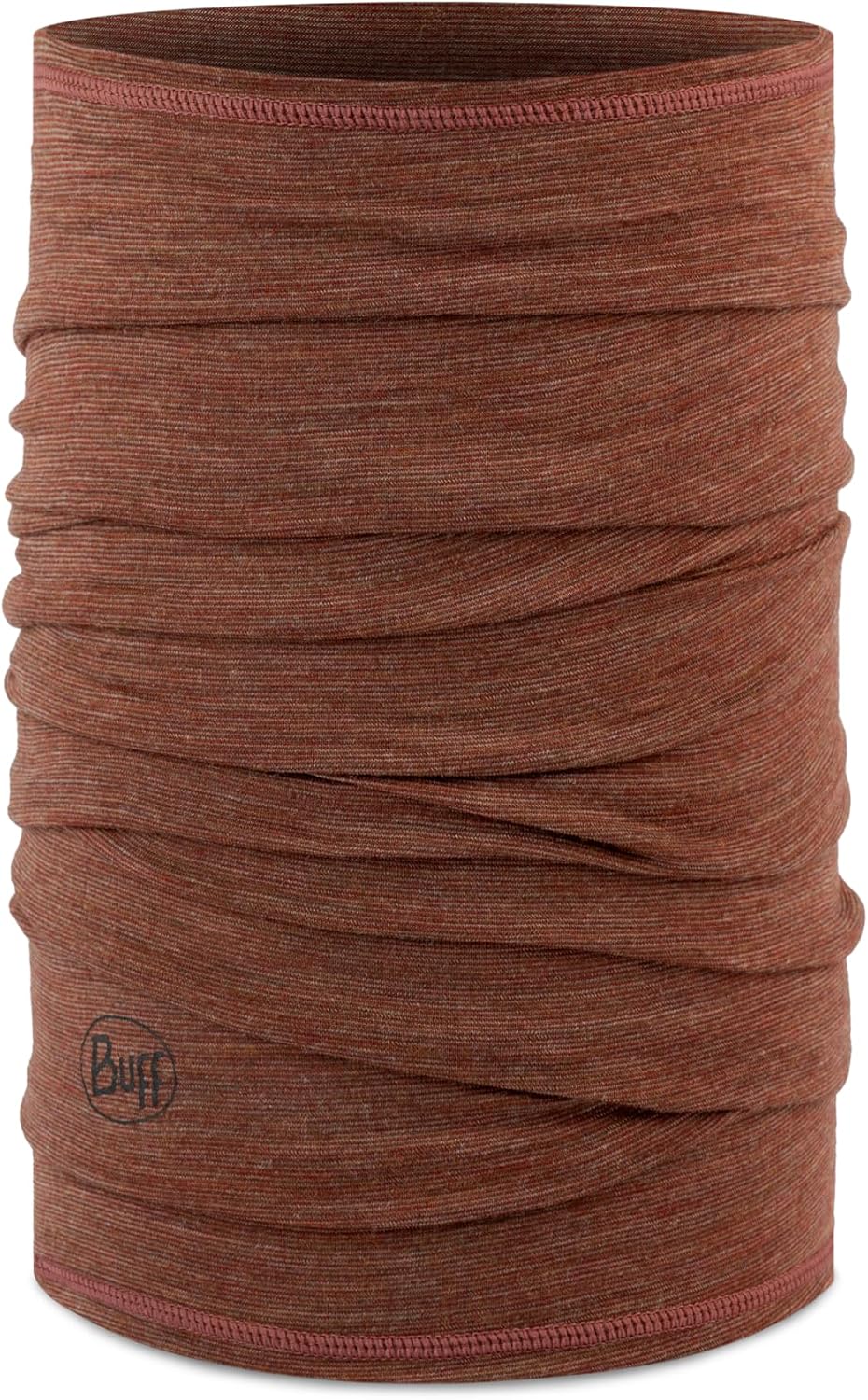 Buff Lightweight Merino Wool Neck Gaiter, 100% Ethically Sourced Wool,Versatile, Temperature Regulating Face Mask